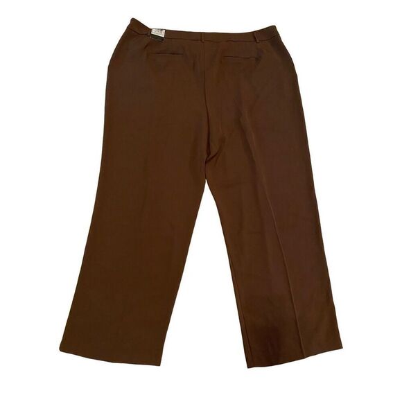 Nwt Soho Apparel Ltd Pleated Dress Pants 22W Formal Career Occupational - Picture 1 of 14